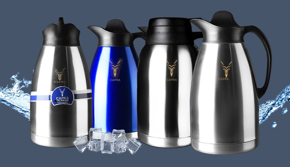 CAPRA High Quality Thermos Vacuum Flask & Bottles